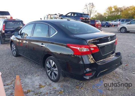 2019 Nissan Sentra Sl z USA, uszkodzony, nr VIN 3N1AB7AP4KY298096